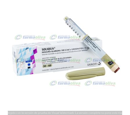 SOLIQUA 30-60 X 1 LAPICERA PRELL. 3ML