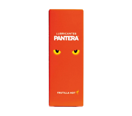 PANTERA LUBRICANTE X 50ML.FRUTILLA HOT