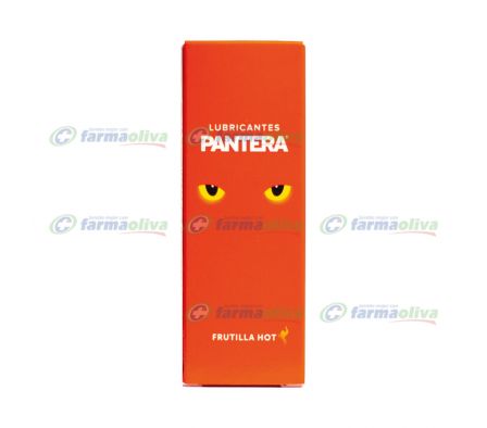 PANTERA LUBRICANTE X 50ML.FRUTILLA HOT