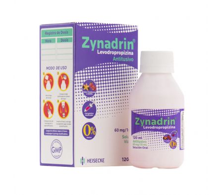 ZYNADRIN NF JBE. X 120 ML