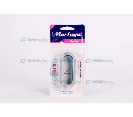 MERHEJE PULIDOR DE UÑAS BASIC 5