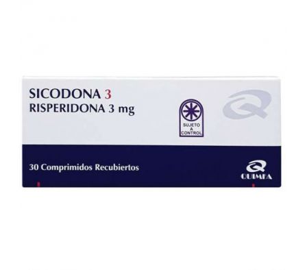 SICODONA 3 MG X 30 COMPRIMIDOS