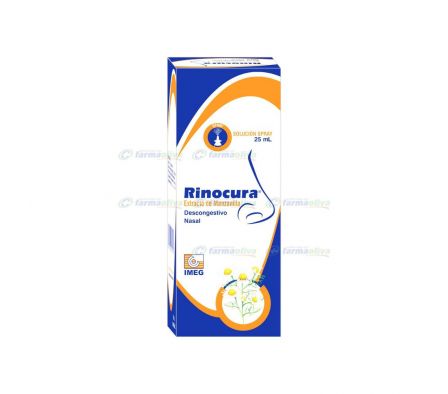 RINOCURA  SOL. FRASCO X 25ML
