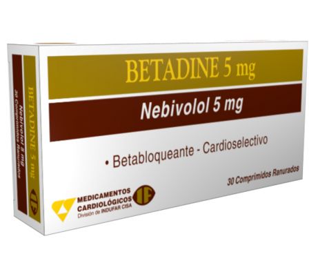 BETADINE 5MG CO-RAN CAJA X 30