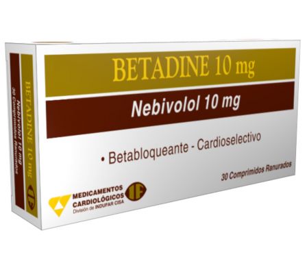 BETADINE 10MG CO-RAN CAJA X 30