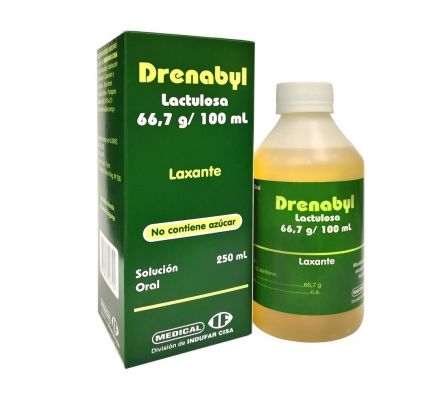 DRENABYL SOLUCION ORAL  X 250ML - LAXANTE