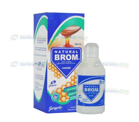 NATURAL BROM  JARAB FRASCO X 200ML