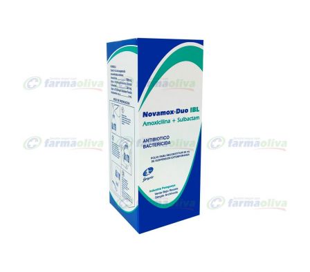 NOVAMOX DUO IBL 1000MG SP-OR FRASCO X 90ML