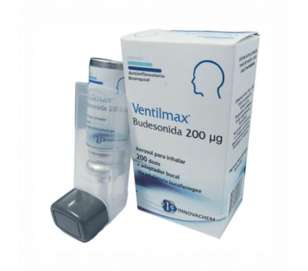 VENTILMAX AEROSOL FCO. X 200 DOSIS