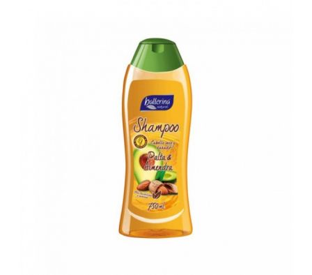 SHAMPOO BALLERINA X 750 ML.PALTA ALMENDRAS
