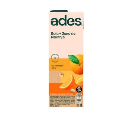 ades naranja 1000cc