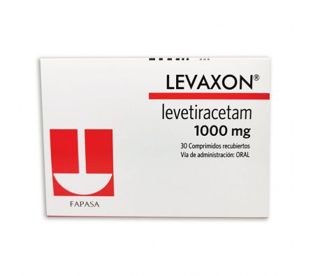 LEVAXON 1000MG CO-RV CAJA X 30