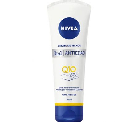 NIVEA HAND CREMA MANOS Q10 PLUS 75ML