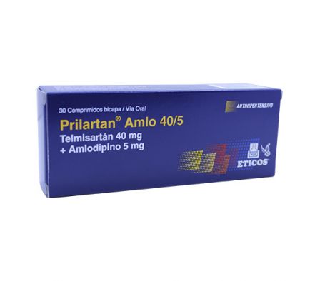 PRILARTAN AMLO 405 CAJA X 30 COMP.