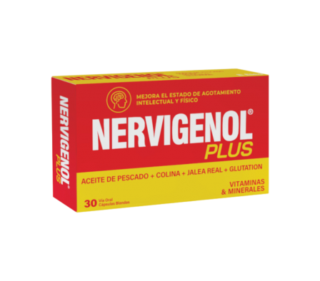 NERVIGENOL PLUS CAP-B CAJA X 30