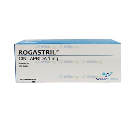 ROGASTRIL CAJA X 30 COMP.