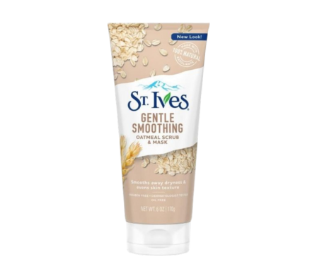 ST IVES NYS OATMEAL SCRUB+MASK6X170GRA