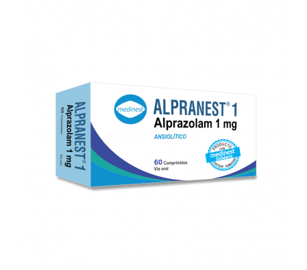 ALPRANEST 1MG COMP. CAJA X 60