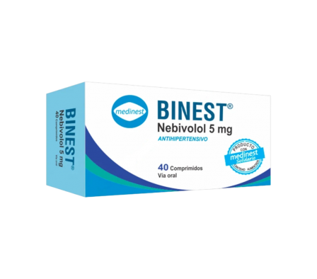 BINEST 5MG COMP. CAJA X 40