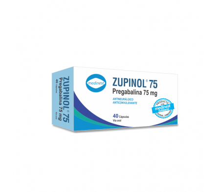 ZUPINOL 75MG CAPS CAJA X 40