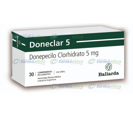 DONECLAR 5MG CO-RV CAJA X 30