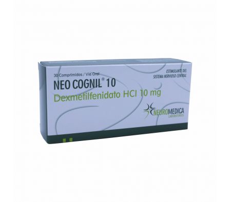 NEO COGNIL 10MG  CAJA X 30 COMPRIMIDOS