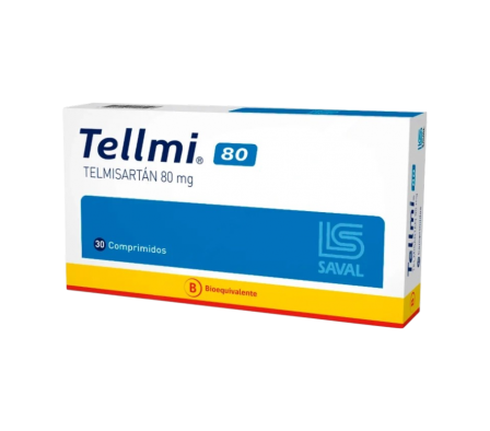 TELLMI 80MG COMP. CAJA X 30