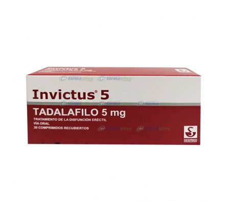 INVICTUS 5MG CO-RV CAJA X 30