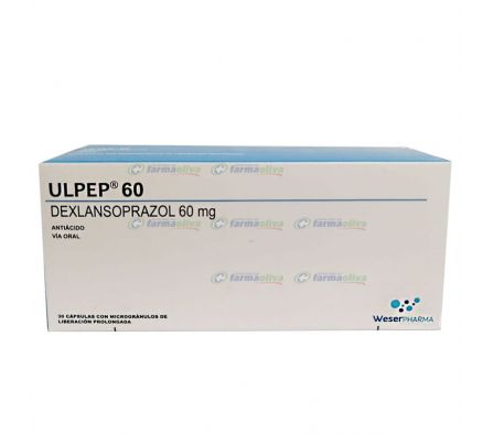 ULPEP 60 60MG CAP-LP CAJA X 30
