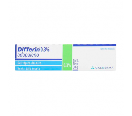 DIFFERIN 0.3% GEL X 30 G