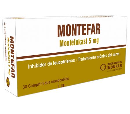 MONTEFAR CAJA X 30 COMP.