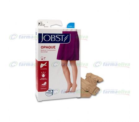 MEDIA OPAQUE 15/20 MUSLO MIEL G 0T