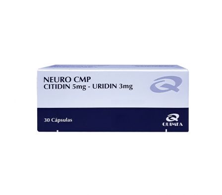 NEURO CMP CAJA X 30 CAPSULAS