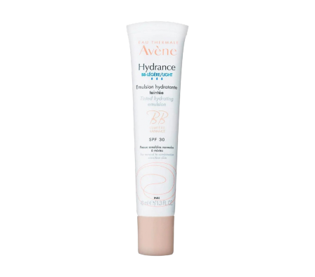 AVENE HYDRANCE BB-LIGERA EMULSIÓN HIDRATANTE SPF 30 CON COLOR 40 ML