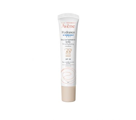 AVENE HYDRANCE BB-LIGERA EMULSIÓN HIDRATANTE SPF 30 CON COLOR 40 ML