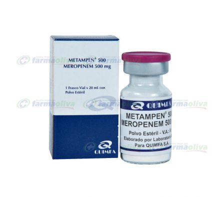 METAMPEM 500MG  X 1 AMPOLLA.