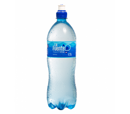AGUA LA FUENTE SIN GAS TAPA SPORT 1000 ML. X 6