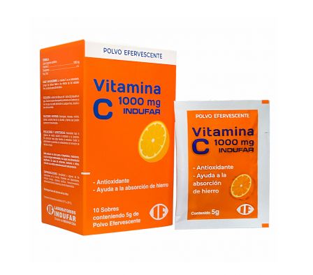 VITAMINA C SOBRE X 10 UNIDADES