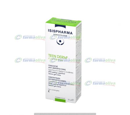 TEEN DERM K CONCENTRATE GEL POMO X 30 ML - VITAMINA K