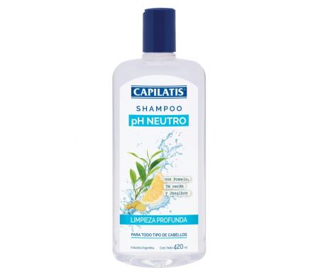 CAPILATIS SHAMPOO LIMPIEZA PROFUNDA 420ML