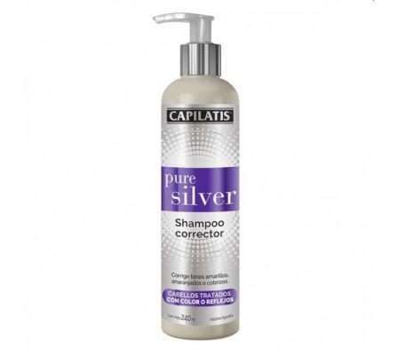 CAPILATIS SHAMPOO PURE SILVER 240ML