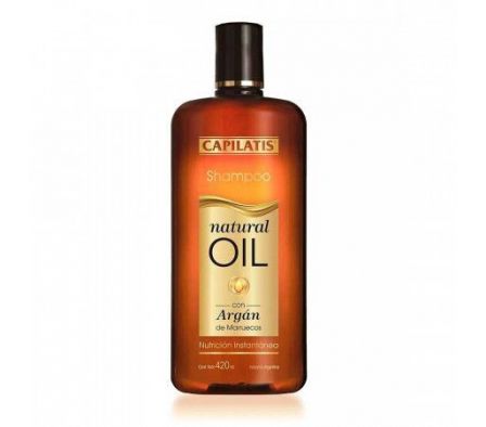 FL CAPILATIS SH OIL ARGAN 420ML