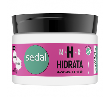 SEDAL MASCARA HIDRATANTE X 300GR