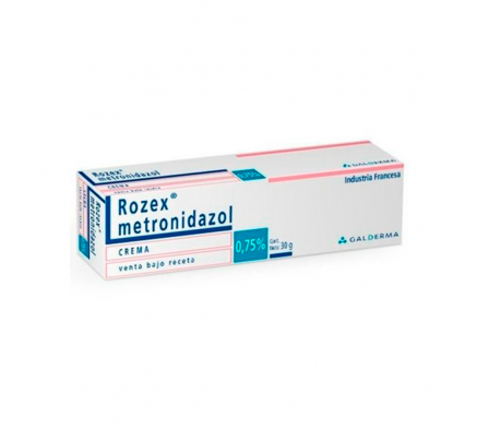 ROZEX 7.5MG CR-DR ENVASE X 30GR