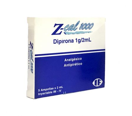 Z CAL 1.000 INYECTABLE X 2 ML  (5)