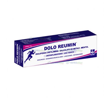 DOLO REUMIN 5MG CR-DR POMO X 30GR