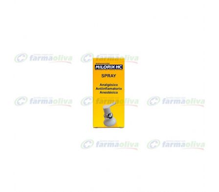 MILORIX HC SPRAY X 30ML