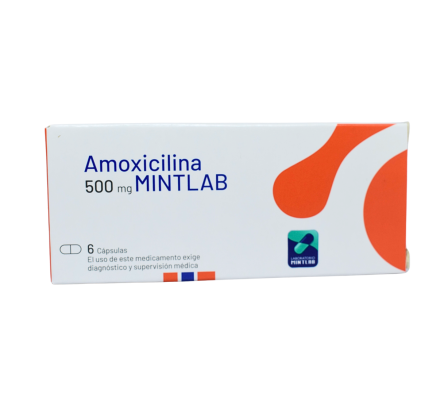 AZITROMICINA MINTLAB 500MG T-REC CAJA X 6