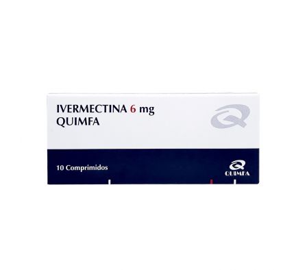 IVERMECTINA 6MG COMP. CAJA X 10