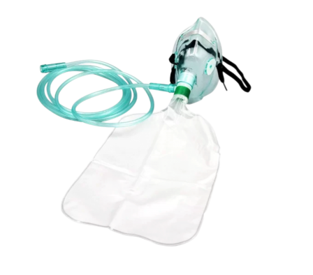 MASCARA DE OXIGENO C/ RESERVORIO IB1060 (DPM)